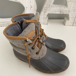 Toddler sperry boots size 12